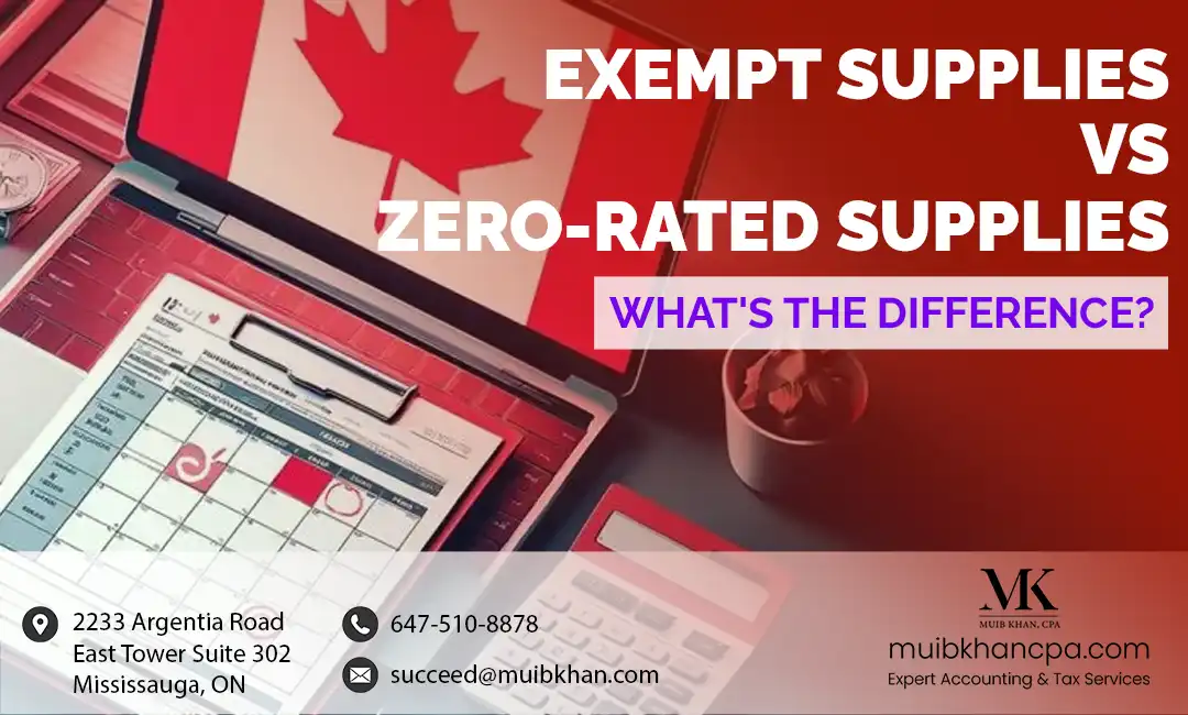 Exempt Vs Zero Rated supplies - What's the difference?